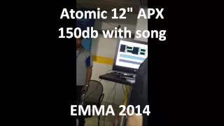 1x12" Atomic APX