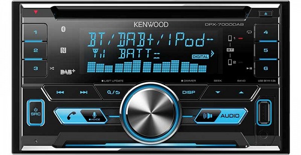Kenwood DPX-7000DAB 2DIN CD/USB/BT