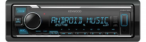 Kenwood KMM-125  USB/AUX