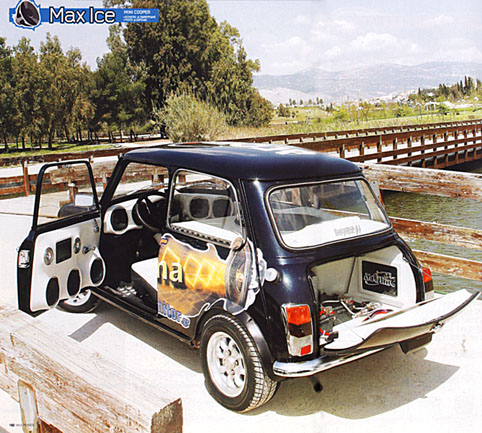 Classic Mini Cooper