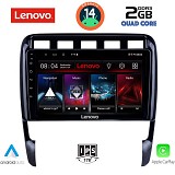 Digital iQ LENOVO LVD 2535_CPA (9inc) MULTIMEDIA TABLET for PORSCHE CAYENNE mod. 2002-2011