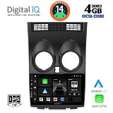 DIGITAL IQ BXF 6466_CPAA (9inc) MULTIMEDIA TABLET for NISSAN QASHQAI mod. 2007-2014