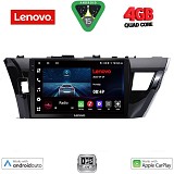 Digital iQ LENOVO LVE 8714_CPAA (10inc) MULTIMEDIA TABLET for TOYOTA COROLLA mod. 2013-2016