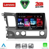 Digital iQ LENOVO LVF 5188_CPA (10inc) MULTIMEDIA TABLET for HONDA CIVIC 4D mod. 2006-2012