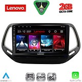 Digital iQ LENOVO LVF 5278_CPA (10inc) MULTIMEDIA TABLET for JEEP COMPASS mod. 2016-2021
