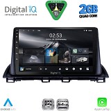 DIGITAL IQ RSD 1367_CPA (9inc) MULTIMEDIA TABLET for MAZDA 3 mod. 2014-2019