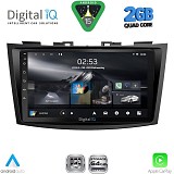 DIGITAL IQ RSD 1685_CPA (9inc) MULTIMEDIA TABLET for SUZUKI SWIFT mod. 2011-2016