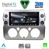 DIGITAL IQ RSD 1717_CPA (9inc) MULTIMEDIA TABLET for TOYOTA FJ CRUISER mod. 2007-2013