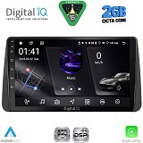 DIGITAL IQ RSF 4149_CPA DASH (9inc) MULTIMEDIA TABLET for FIAT TIPO mod. 2018-2023
