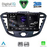 DIGITAL IQ RSF 4177_CPA (9inc) MULTIMEDIA TABLET for FORD TRANSIT CUSTOM | TOURNEO CUSTOM mod. 2013-2019