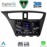 DIGITAL IQ RSF 4190_CPA (9inc) MULTIMEDIA TABLET for HONDA CIVIC  mod. 2012-2016