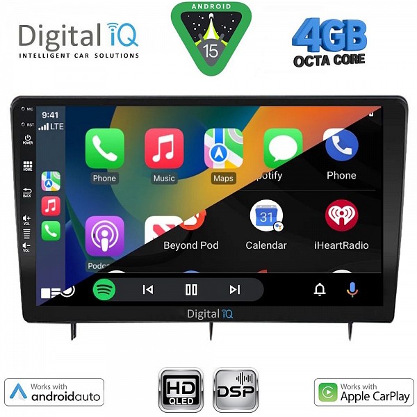 DIGITAL IQ BXF 6192_CPAA (10inc) MULTIMEDIA TABLET for HONDA CIVIC mod. 2022>