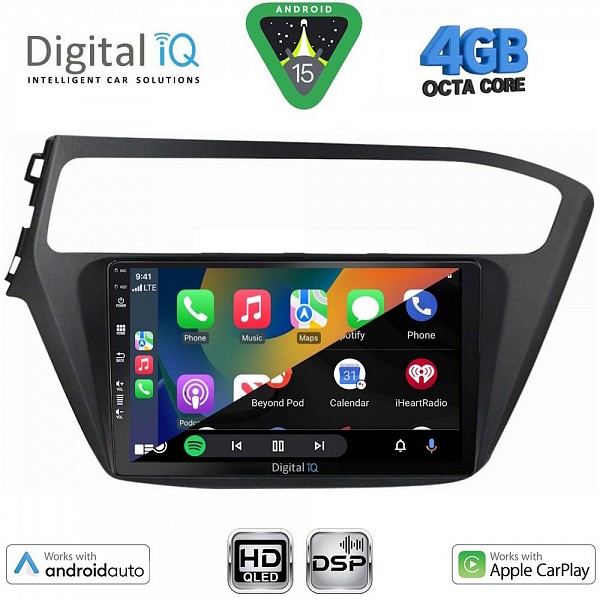 DIGITAL IQ BXF 6230_CPAA (9inc) MULTIMEDIA TABLET for HYUNDAI i20 mod. 2019-2021