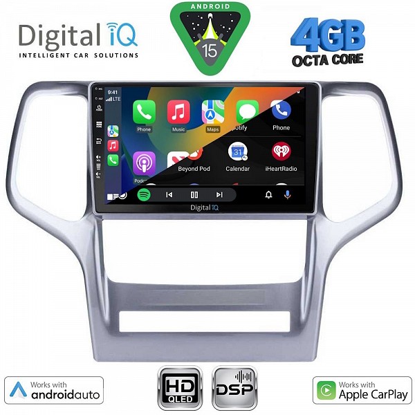 DIGITAL IQ BXF 6282_CPAA (9inc) MULTIMEDIA TABLET for JEEP GRAND CHEROKEE mod. 2011-2014