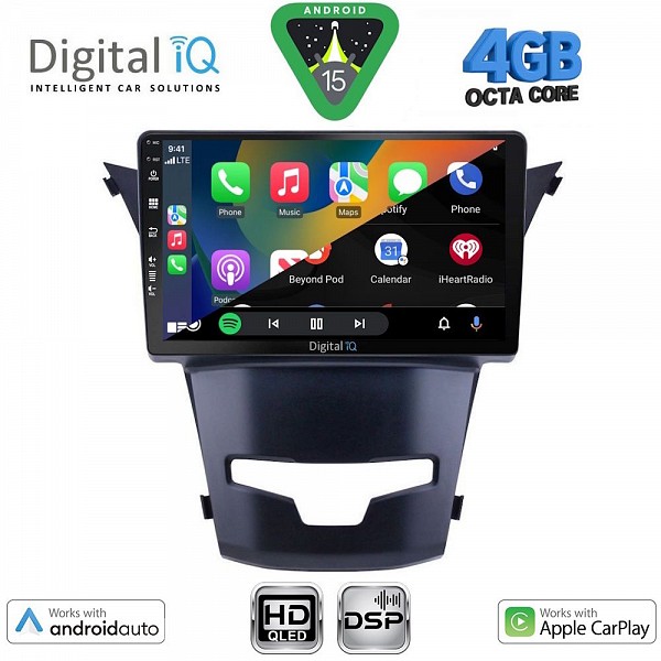 DIGITAL IQ BXF 6653_CPAA (9inc) MULTIMEDIA TABLET SSANGYANG KORANDO mod. 2014>