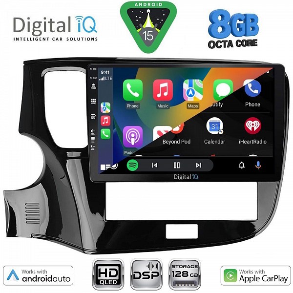 DIGITAL IQ BXF 7440_CPAA (10inc) MULTIMEDIA TABLET for MITSUBISHI OUTLANDER mod. 2020-2022