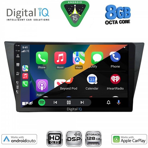 DIGITAL IQ BXF 7761_CPAA (10inc) MULTIMEDIA TABLET for VW TIGUAN mod. 2016>