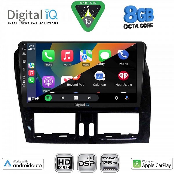 DIGITAL IQ BXF 7787_CPAA (9inc) MULTIMEDIA TABLET for VOLVO XC60 mod. 2009-2017