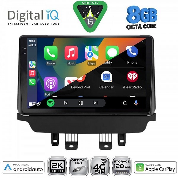 DIGITAL IQ BXK 20384_CPAA (9inc) MULTIMEDIA TABLET for MAZDA CX3 mod. 2014>
