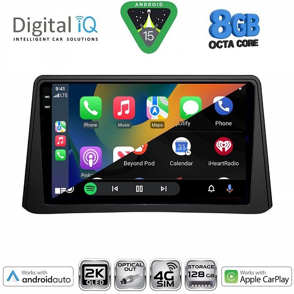 DIGITAL IQ BXK 20496_CPAA (9inc) MULTIMEDIA TABLET for OPEL MOKKA mod. 2012-2015