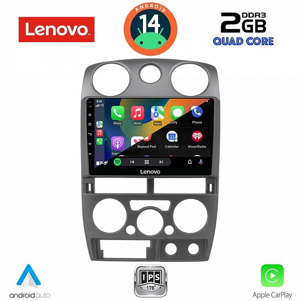 Digital iQ LENOVO LVD 2254GR_CPA (9inc) MULTIMEDIA TABLET for ISUZU D-MAX mod. 2008-2012 (GREY)