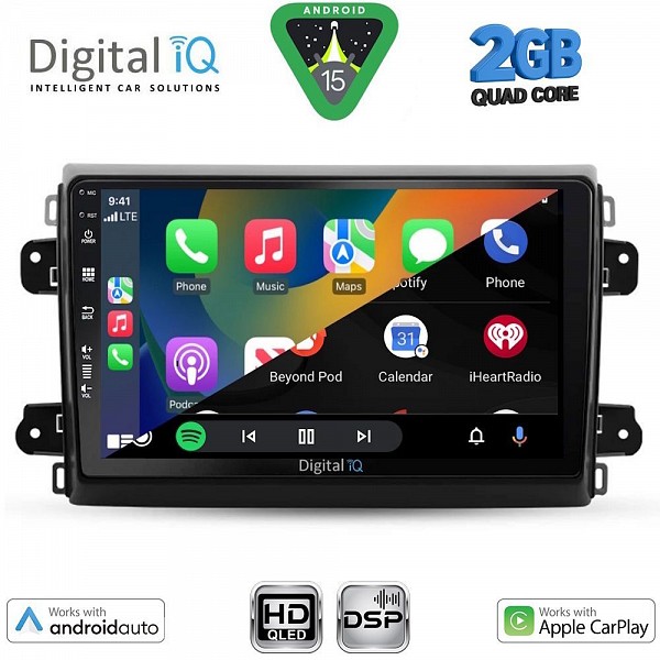 DIGITAL IQ BXC 3143_CPAA (9inc) MULTIMEDIA TABLET for FIAT DUCATO mod. 2021>