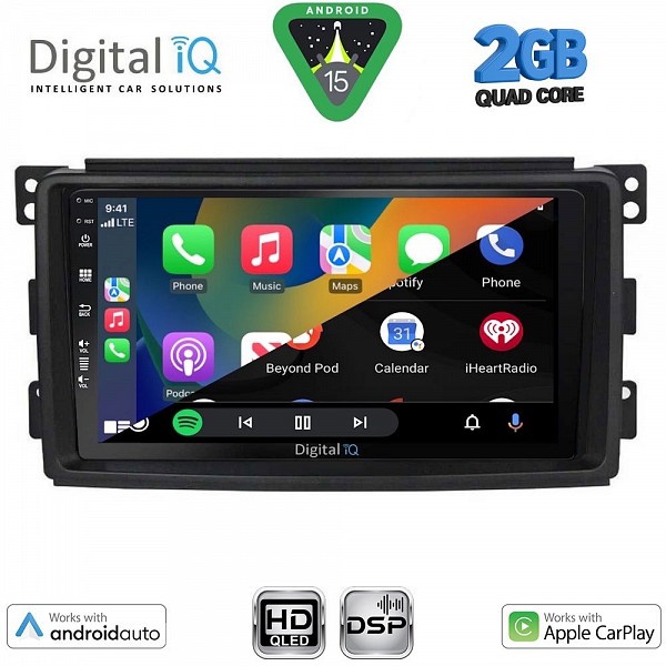 DIGITAL IQ BXC 3621_CPAA (9inc) MULTIMEDIA TABLET for SMART mod. 2007-2010