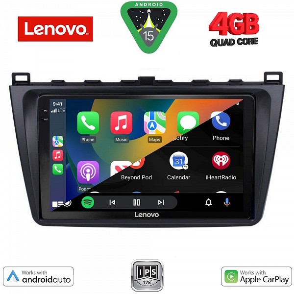 Digital iQ LENOVO LVE 8377_CPAA (9inc) MULTIMEDIA TABLET for MAZDA 6 mod. 2008-2012