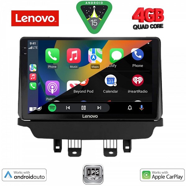 Digital iQ LENOVO LVE 8384_CPAA (9inc) MULTIMEDIA TABLET for MAZDA CX3 mod. 2014>