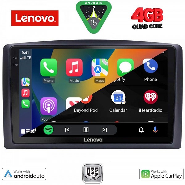 Digital iQ LENOVO LVE 8421_CPAA (10inc) MULTIMEDIA TABLET for MERCEDES VITO ? VIANO  (W447) mod. 2015-2022