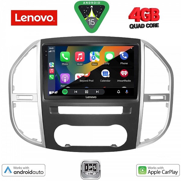 Digital iQ LENOVO LVE 8429_CPAA (10inc) MULTIMEDIA TABLET for MERCEDES VITO ? VIANO  (W447) mod. 2015>