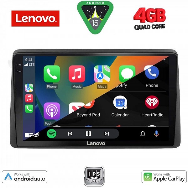Digital iQ LENOVO LVE 8453_CPAA (10inc) MULTIMEDIA TABLET for NISSAN JUKE mod. 2021>