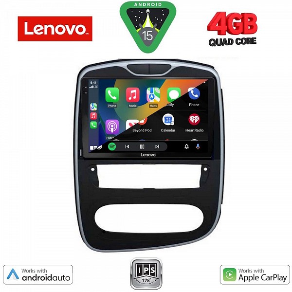Digital iQ LENOVO LVE 8545_CPAA (10inc) MULTIMEDIA TABLET for RENAULT CLIO mod. 2016-2019