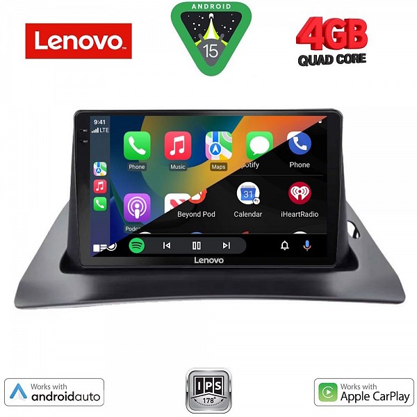 Digital iQ LENOVO LVE 8550_CPAA (9inc) MULTIMEDIA TABLET for RENAULT KANGOO mod. 2010>