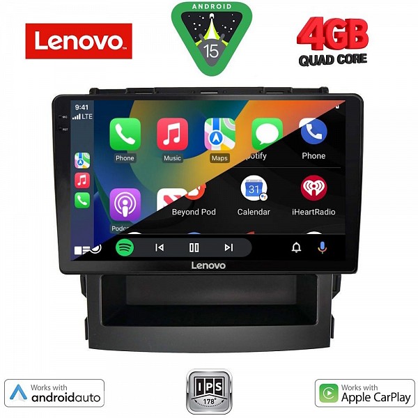 Digital iQ LENOVO LVE 8664_CPAA (9inc) MULTIMEDIA TABLET for SUBARU FORESTER - IMPREZA mod. 2019>