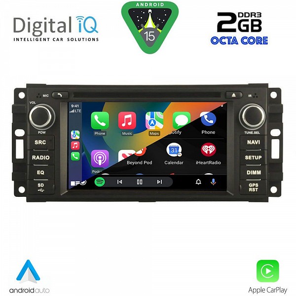 DIGITAL IQ MSF 324_CPA (7? DECK) MULTIMEDIA SYSTEM for JEEP ALL mod. 2005-2018