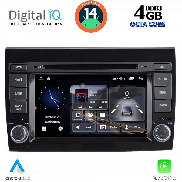 DIGITAL IQ MSG 497_CPA (7? DECK) MULTIMEDIA SYSTEM for FIAT BRAVO mod. 2007>