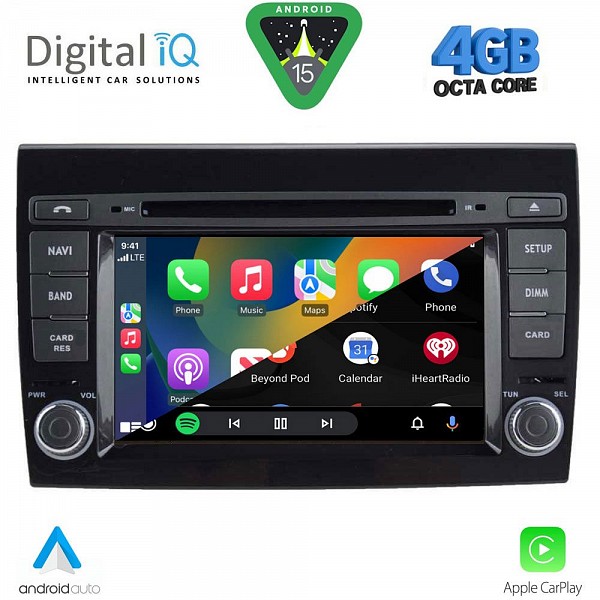DIGITAL IQ MSG 497_CPA (7? DECK) MULTIMEDIA SYSTEM for FIAT BRAVO mod. 2007>