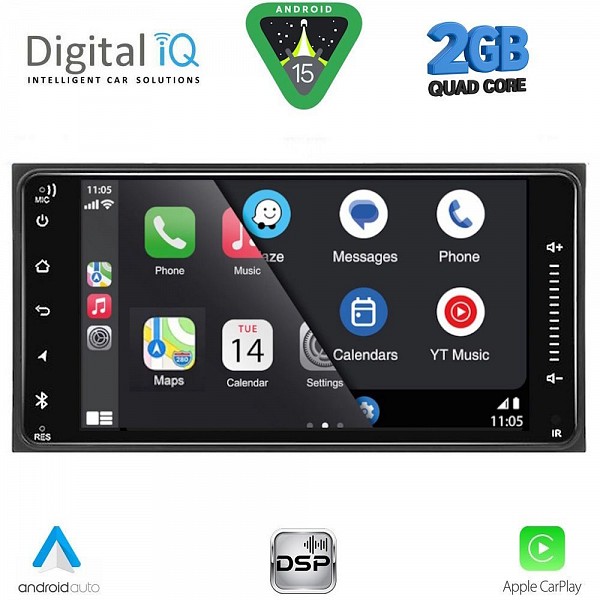DIGITAL IQ BLD 062_CPA (7 DECK) MULTIMEDIA for TOYOTA ALL (200mm)