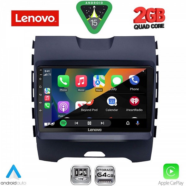 Digital iQ LENOVO LVD 2152_CPA (9inc) MULTIMEDIA TABLET for FORD EDGE mod. 2015>