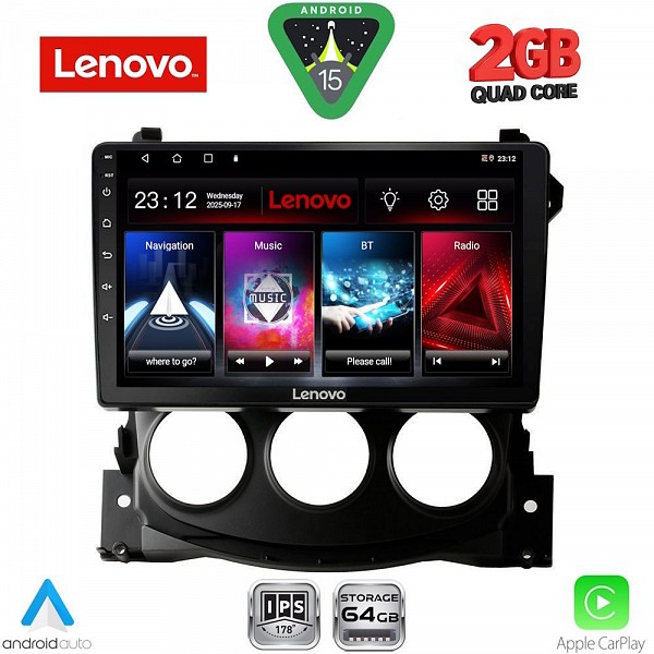 Digital iQ LENOVO LVD 2479_CPA (9inc) MULTIMEDIA TABLET for NISSAN 370Z mod. 2009-2012