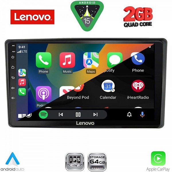 Digital iQ LENOVO LVD 2701_CPA (10inc) MULTIMEDIA TABLET for TOYOTA RAIZE mod. 2020>