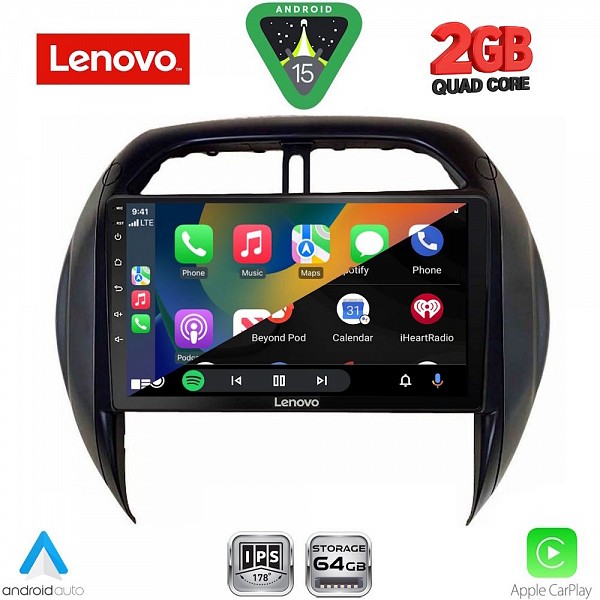 Digital iQ LENOVO LVD 2730_CPA CLIMA (9inc) MULTIMEDIA TABLET for TOYOTA RAV 4 mod. 2000-2006