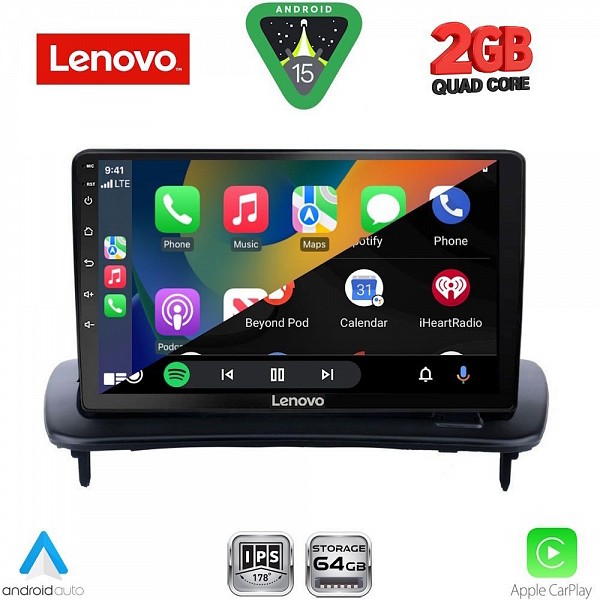 Digital iQ LENOVO LVD 2783_CPA (9inc) MULTIMEDIA TABLET for VOLVO C30 - S40 mod. 2005-2013