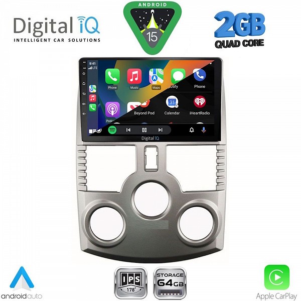 DIGITAL IQ RSD 1126_CPA (9inc) MULTIMEDIA TABLET for DAIHATSU TERIOS mod. 2006-2017