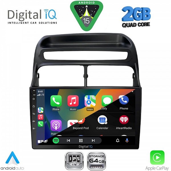 DIGITAL IQ RSD 1129_CPA (9inc) MULTIMEDIA TABLET for FIAT LINEA mod. 2007-2011