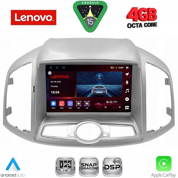 Digital iQ LENOVO SSV 9071_CPA (9inc) MULTIMEDIA for CHEVROLET CAPTIVA mod. 2012>
