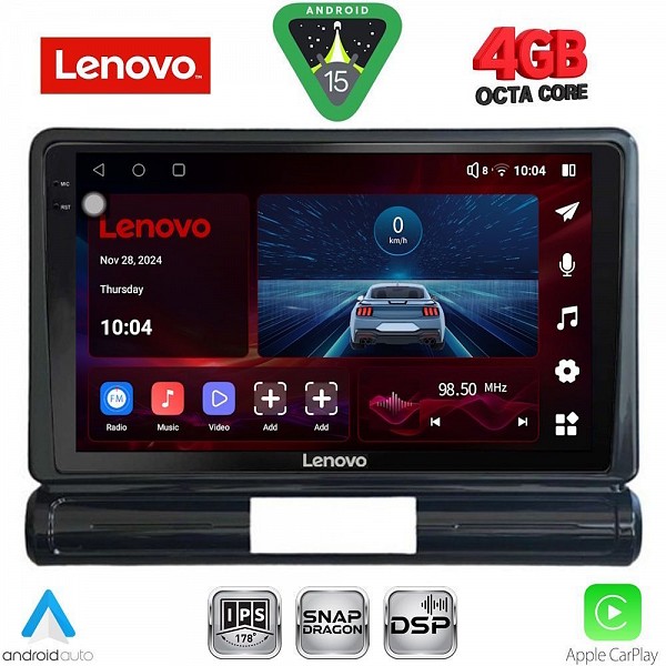 Digital iQ LENOVO SSV 9093M_CPA (9inc) MULTIMEDIA TABLET for CITROEN C3 - DS3 mod. 2016> Med Version
