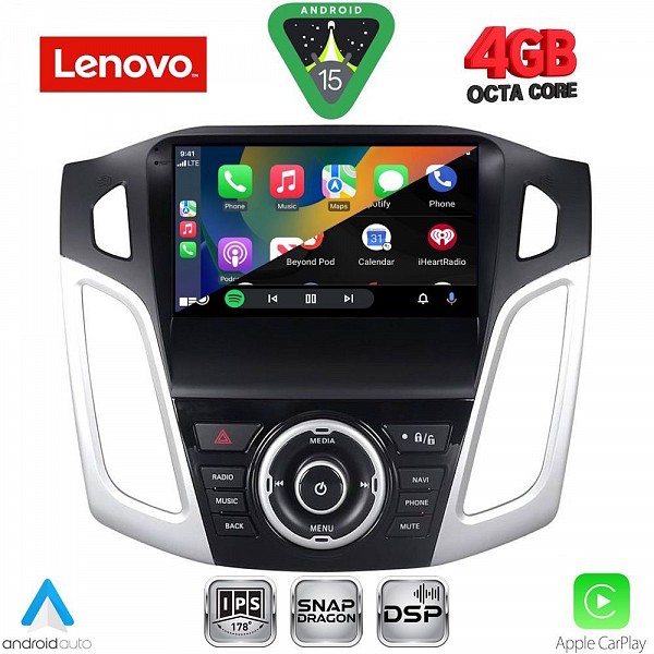 Digital iQ LENOVO SSV 9157_CPA (9inc) MULTIMEDIA TABLET for FORD FOCUS mod. 2011-2018