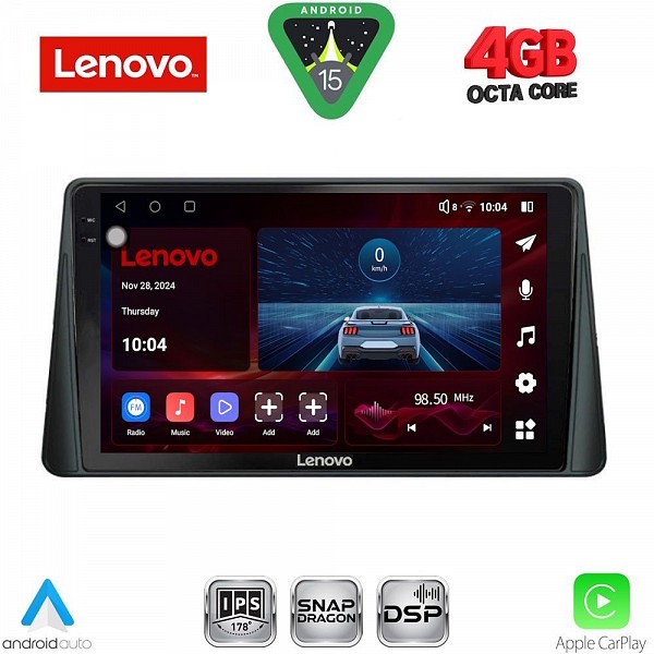 Digital iQ LENOVO SSV 9158_CPA (9inc) MULTIMEDIA TABLET for FORD FOCUS mod. 2019>